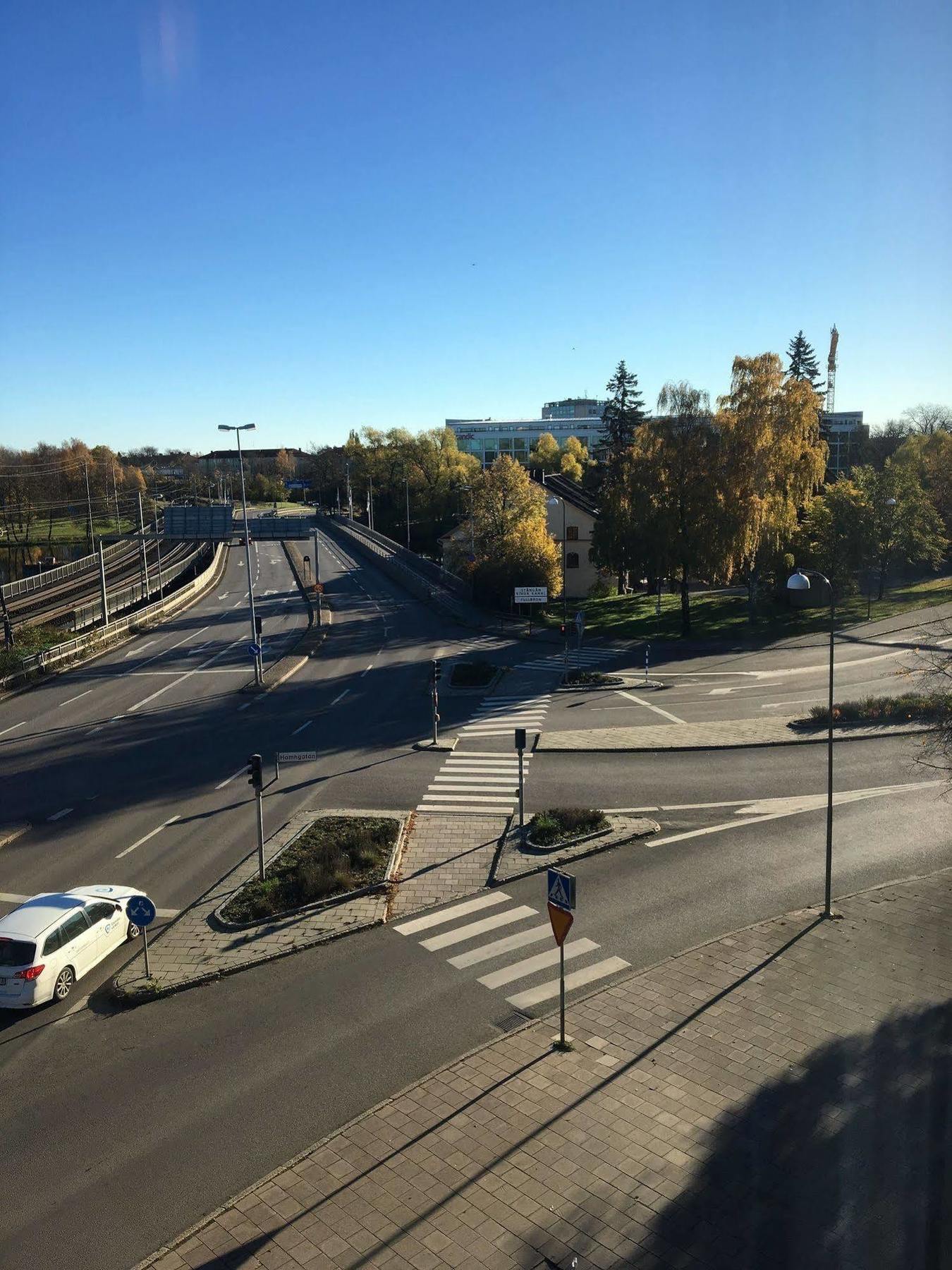 Hotell Oestergyllen Linköping Esterno foto