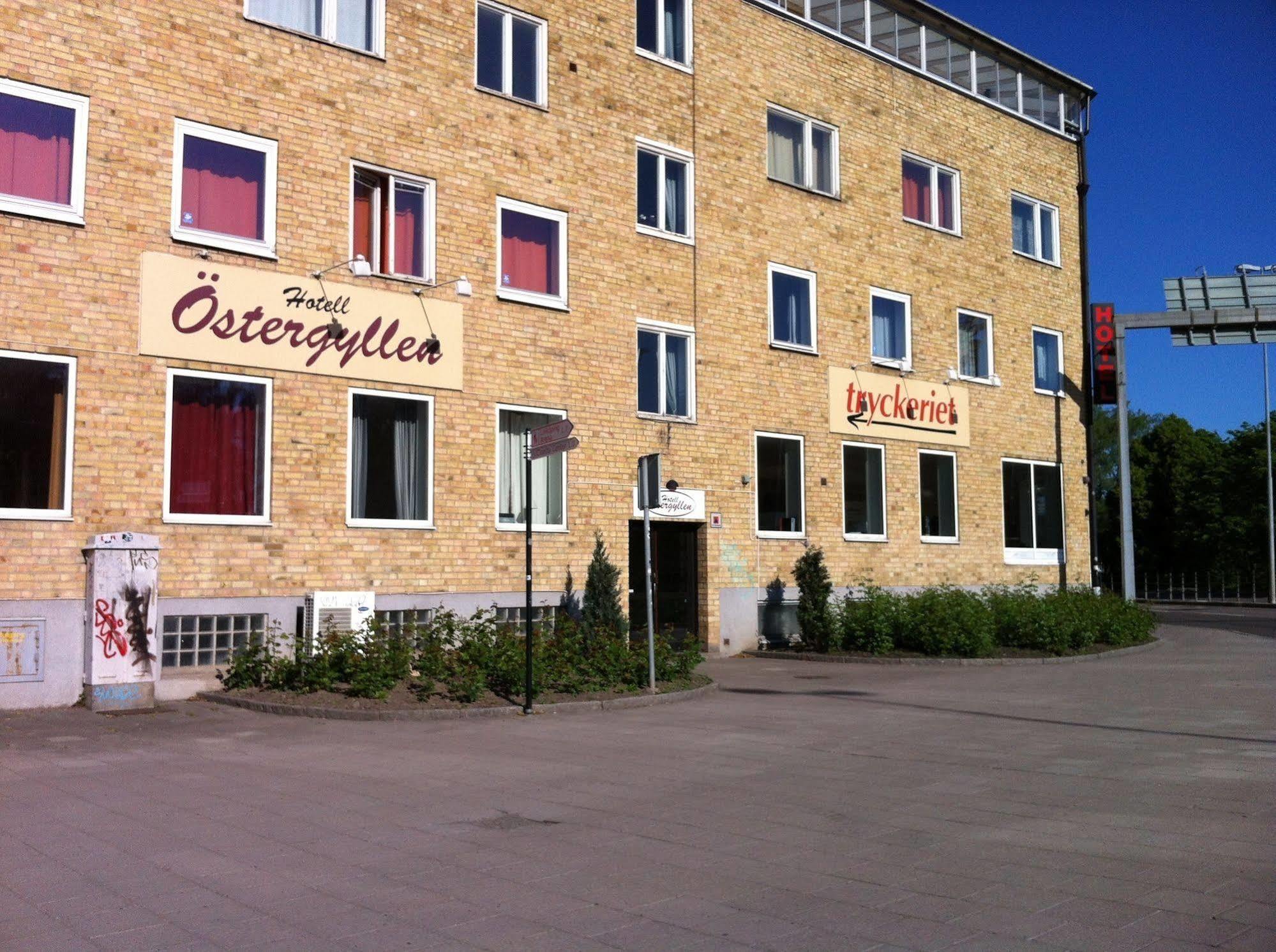 Hotell Oestergyllen Linköping Esterno foto